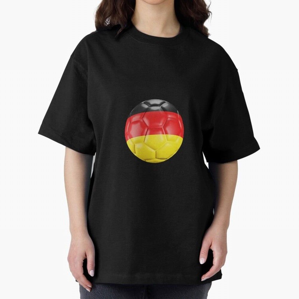 Germany Oversized T-Shirt Show Your Stadium Side during FIFA World Cup 2026 Spirit, Built around Netherlands, CR7 and Messi, Soccer Culture, Superstar Moments, National Team Dreams and Competitive Fire; Perfect for Fans, Collectors, Family