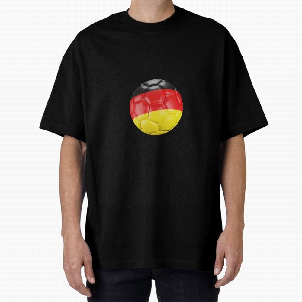 Germany Oversized T-Shirt Show Your Stadium Side during FIFA World Cup 2026 Spirit, Built around Netherlands, CR7 and Messi, Soccer Culture, Superstar Moments, National Team Dreams and Competitive Fire; Perfect for Fans, Collectors, Family