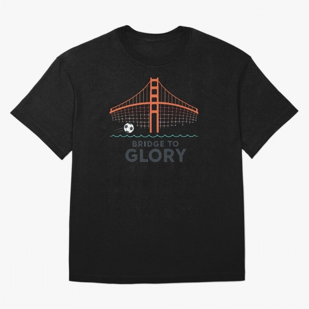 Bridge to Glory Oversized T-Shirt Make Your Look Match FIFA World Cup 2026 USA Canada Mexico Spirit, Driven by Argentina and Brazil, Mbappe and Neymar, Football Passion, Legendary Performances, Festival Vibes and Supporter Community; Great for