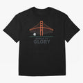 Bridge to Glory Oversized T-Shirt Make Your Look Match FIFA World Cup 2026 USA Canada Mexico Spirit, Driven by Argentina and Brazil, Mbappe and Neymar, Football Passion, Legendary Performances, Festival Vibes and Supporter Community; Great for