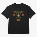 Germany 2026 ¡ª Vintage Soccer Tee Oversized T-Shirt Showcase FIFA World Cup 2026 USA Canada Mexico for Fans of Neymar and Spain, Bringing Championship Spirit, Famous Goals, Roaring Crowds and International Football Unity; Created for Match Day