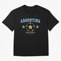 Argentina 2026 ¡ª Vintage Soccer Tee Oversized T-Shirt Stand Proud for FIFA World Cup 2026 Group Stage Highlighting Cristiano Ronaldo, Argentina, France and Brazil Energy, Soccer Culture, Superstar Moments, National Team Dreams and Competitive