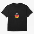 Germany Oversized T-Shirt Show Love for Legendary Goals in FIFA World Cup 2026 USA Canada Mexico for Fans of Haaland and Mbappe and Portugal, Spain and Germany, Bringing Sports Nostalgia, International Competition, Famous Players and Unforgettable