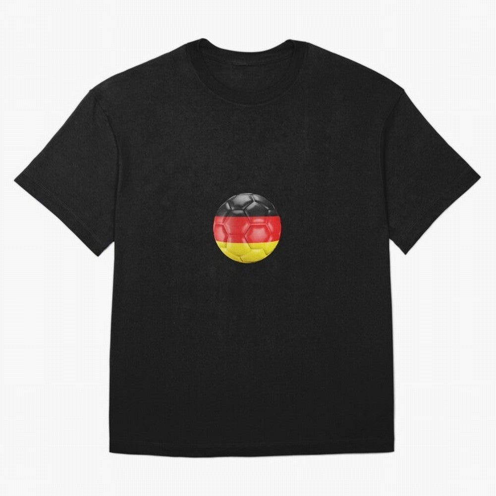 Germany Oversized T-Shirt Show Love for Legendary Goals in FIFA World Cup 2026 USA Canada Mexico for Fans of Haaland and Mbappe and Portugal, Spain and Germany, Bringing Sports Nostalgia, International Competition, Famous Players and Unforgettable