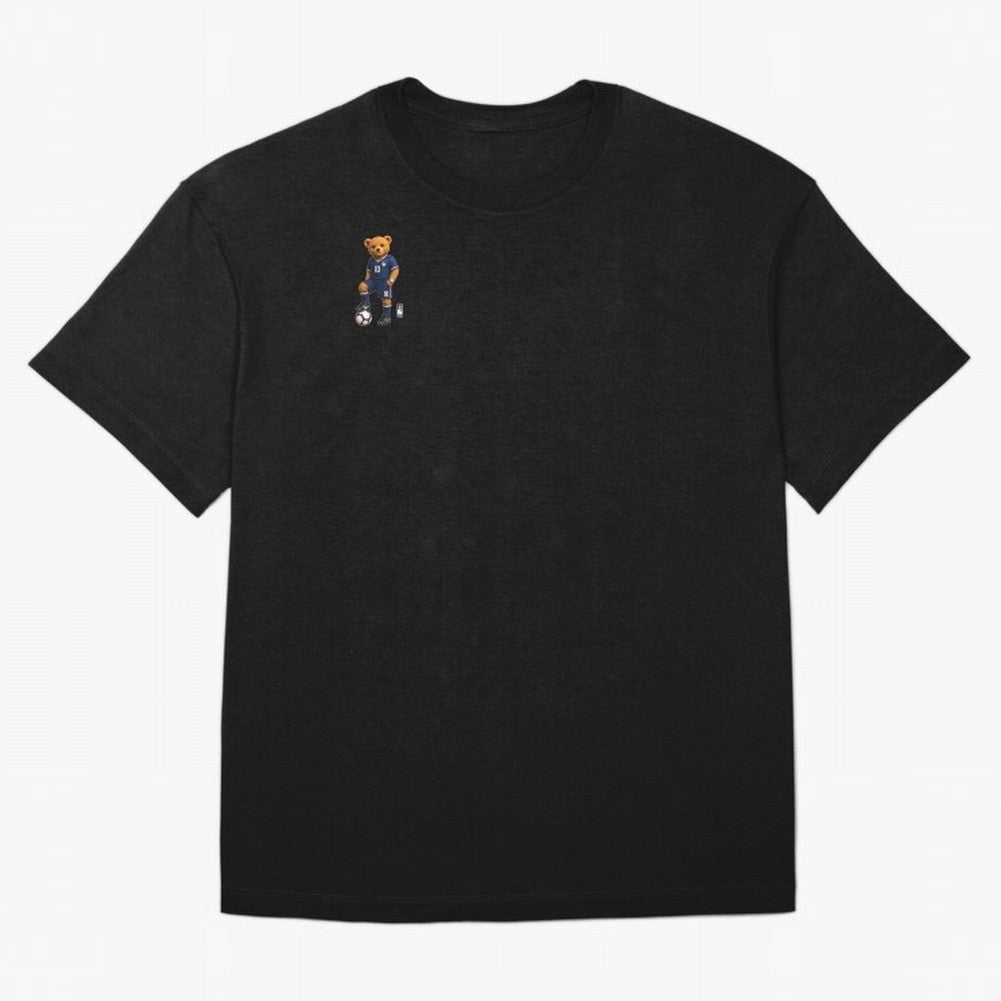 France Soccer Bear World Cup Teddy Bear Oversized T-Shirt Keep the Match Day Mood of Match Day Hype around FIFA World Cup 2026, Messi, Argentina, France and Brazil, Goal Celebration Energy, Supporter Heritage, Football Icons and Worldwide