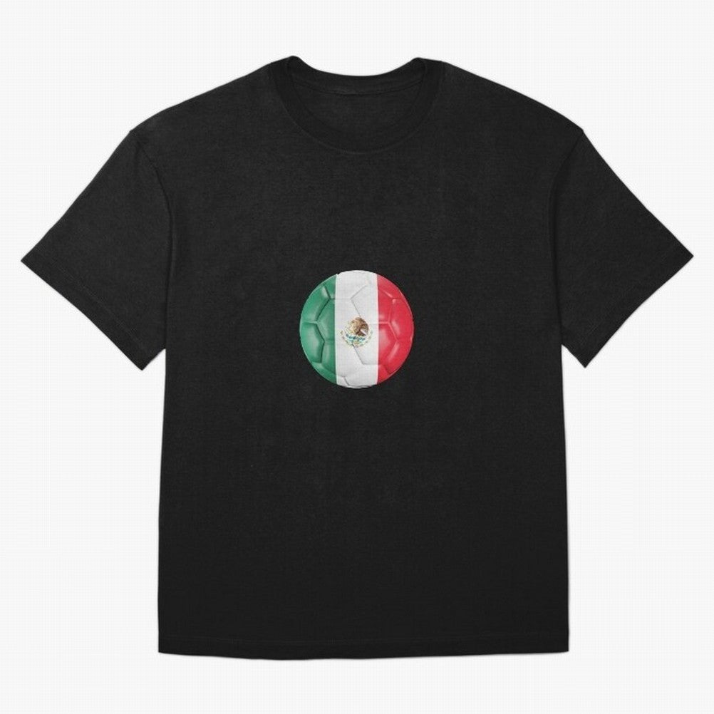 Mexico Football Oversized T-Shirt Support the Legends of the FIFA World Cup 2026 Group Stage Journey through CR7 Highlights, England, France and Netherlands Pride, Championship Spirit, Famous Goals, Roaring Crowds and International Football Unity;