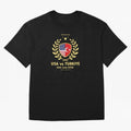 Copy of FIFA World Cup - USA v Turkiye Oversized T-Shirt Bring a Vintage Feel to the FIFA World Cup 2026 Group Stage Journey through Cristiano Ronaldo, Haaland and CR7 Highlights, Brazil, Portugal and Argentina Pride, Tournament Hype, Historic