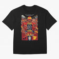 Spain 2026 ¨C La Furia Roja World Cup Poster Oversized T-Shirt Honor FIFA World Cup 2026 Group Stage for Fans of CR7 and Spain and Netherlands, Bringing Goal Celebration Energy, Supporter Heritage, Football Icons and Worldwide Tournament Joy; Made