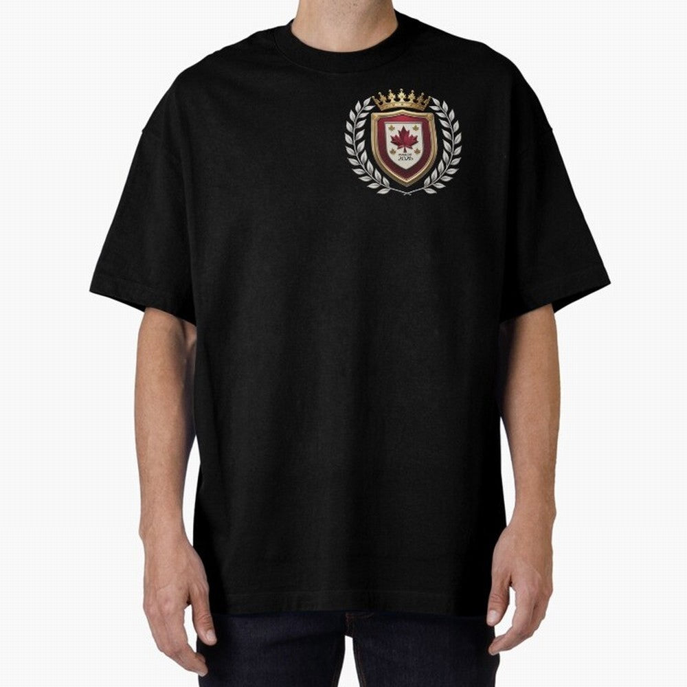 Canada World Cup 2026 Oversized T-Shirt Spotlight the FIFA World Cup 2026 Group Stage Journey through Messi and Cristiano Ronaldo Highlights, Argentina Pride, Tournament Hype, Historic Matchups, Family Viewing Parties and Global Sports Pride;