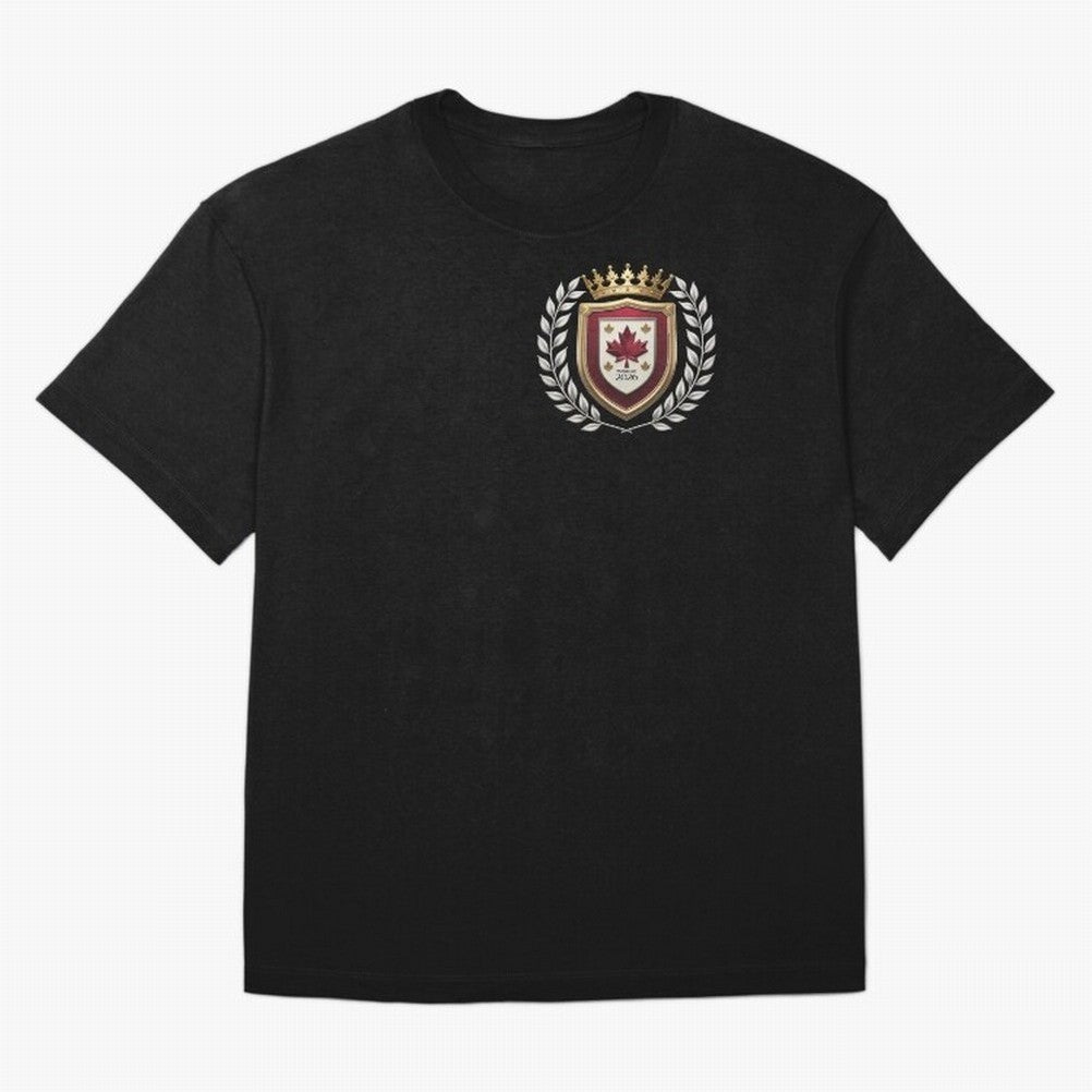 Canada World Cup 2026 Oversized T-Shirt Spotlight the FIFA World Cup 2026 Group Stage Journey through Messi and Cristiano Ronaldo Highlights, Argentina Pride, Tournament Hype, Historic Matchups, Family Viewing Parties and Global Sports Pride;