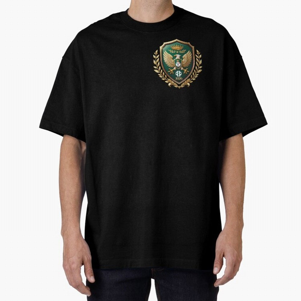 Mexico World Cup 2026 Oversized T-Shirt Bring Home the FIFA World Cup 2026 USA Canada Mexico Journey through Messi, CR7 and Mbappe Highlights, France Pride, Football History, Final Match Energy, Crowd Noise and Once in a Lifetime Moments; Made for