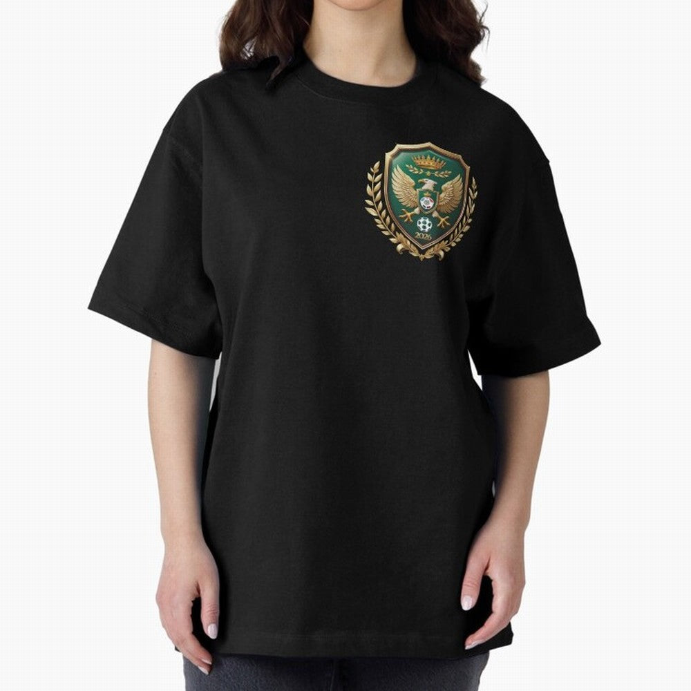 Mexico World Cup 2026 Oversized T-Shirt Bring Home the FIFA World Cup 2026 USA Canada Mexico Journey through Messi, CR7 and Mbappe Highlights, France Pride, Football History, Final Match Energy, Crowd Noise and Once in a Lifetime Moments; Made for