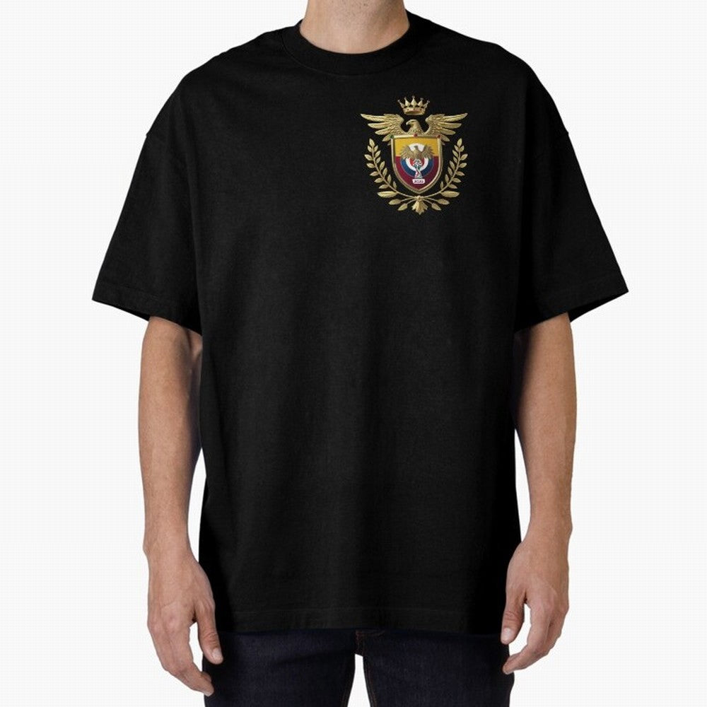 Colombia World Cup 2026 Oversized T-Shirt Get Ready for the FIFA World Cup 2026 Journey through Messi Highlights, England and Germany Pride, Soccer Culture, Superstar Moments, National Team Dreams and Competitive Fire; Ideal for Fans Who Follow