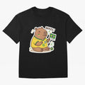 Capivara Torcedora Oversized T-Shirt Follow the FIFA World Cup 2026 USA Canada Mexico Journey through Cristiano Ronaldo, Haaland and CR7 Highlights, Spain and Netherlands Pride, Champion Mindset, Group Stage Buzz, Knockout Tension and Passionate