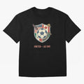 North America United Soccer 2026 Vintage Crest Oversized T-Shirt Step into FIFA World Cup 2026 Spirit, Built around Brazil, CR7, Classic Soccer Heritage, Championship Pressure, Fan Loyalty and International Pride; Great for Supporters Who Love