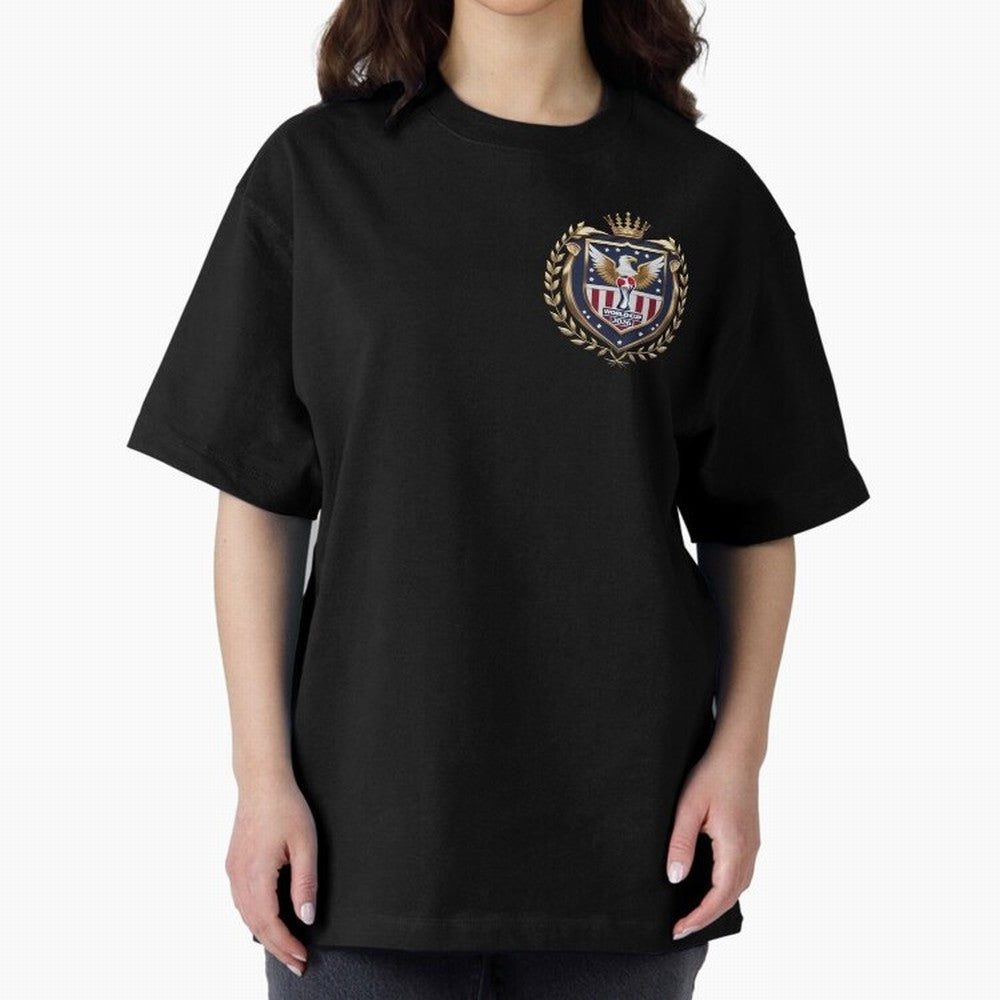 USA World Cup 2026 Oversized T-Shirt Show Support during Global Football Passion for FIFA World Cup 2026 Group Stage, Driven by Neymar, Brazil, Portugal and Argentina, Goal Celebration Energy, Supporter Heritage, Football Icons and Worldwide
