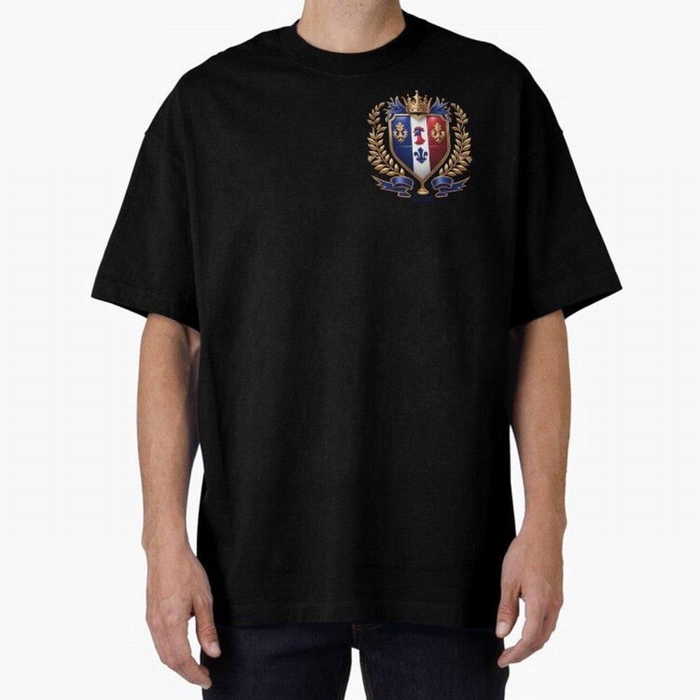 France World Cup 2026 Oversized T-Shirt Live for the Drama of the FIFA World Cup 2026 Journey through Messi, CR7 and Mbappe Highlights, Netherlands Pride, Tournament Hype, Historic Matchups, Family Viewing Parties and Global Sports Pride; Built for
