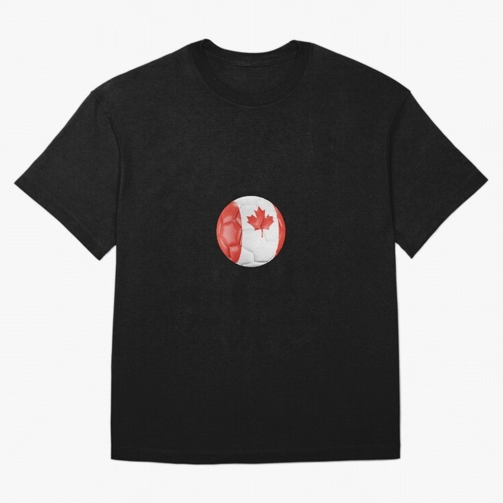 Canada Oversized T-Shirt Join Supporters Worldwide for FIFA World Cup 2026 Group Stage Spirit, Celebrating Argentina and Brazil, Messi, CR7 and Mbappe, Retro Football Energy, Iconic Rivalries, Trophy Chase Drama and Stadium Atmosphere; Great for