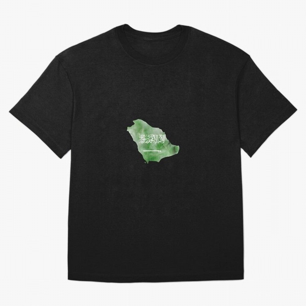 Saudi Arabia Oversized T-Shirt Keep Football History Alive during Match Day Hype around FIFA World Cup 2026 Group Stage, Haaland, Argentina and Brazil, Global Supporter Spirit, Legendary Goals, National Colors and Tournament Celebration; Created