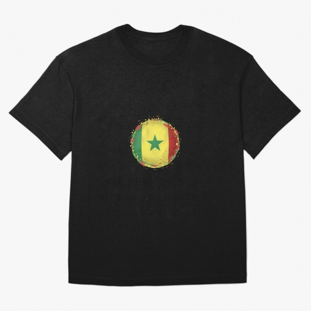 Senegal Oversized T-Shirt Represent Fans Who Live for Match Day Hype around FIFA World Cup 2026 Group Stage, Haaland, France, Vintage Soccer Flavor, Modern Football Stars, National Flags and Final Night Emotion; Made for Die Hard Supporters, Soccer