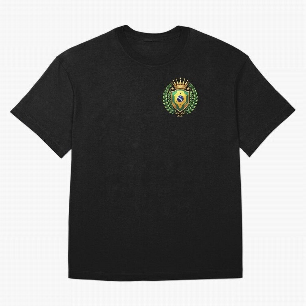 Brazil World Cup 2026 Oversized T-Shirt Capture Stadium Memories from Match Day Hype around FIFA World Cup 2026, Neymar, Brazil, Worldwide Fan Energy, Dramatic Goals, Stadium Lights and Championship Celebrations; Perfect for Supporters Who Want