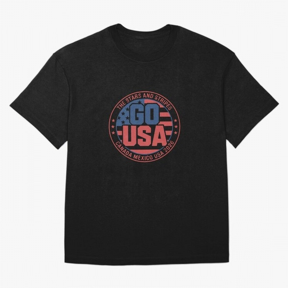 2026 USA Soccer Mexico Canada Oversized T-Shirt Relive the Noise and Pride of the FIFA World Cup 2026 USA Canada Mexico Journey through Cristiano Ronaldo Highlights, England and Germany Pride, Tournament Hype, Historic Matchups, Family Viewing