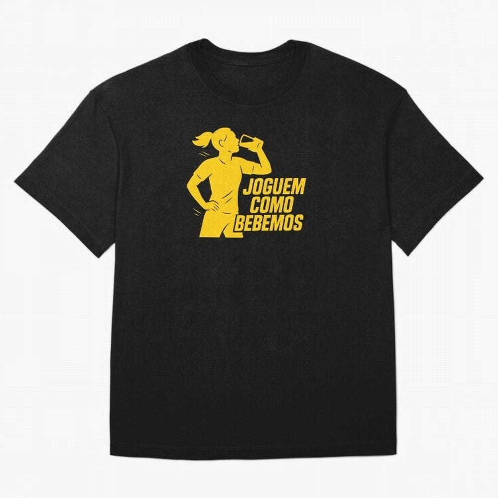Joguem Como Bebemos Women World Cup 2026 Oversized T-Shirt Discover FIFA World Cup 2026 USA Canada Mexico for Fans of Mbappe and Neymar and England and Germany, Bringing Soccer Culture, Superstar Moments, National Team Dreams and Competitive Fire;