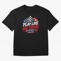 Play Like We Drink ¨C Craft Beer Revolution Oversized T-Shirt Fuel the Hype around Global Football Passion for FIFA World Cup 2026, Highlighting Mbappe, Argentina, Classic Soccer Heritage, Championship Pressure, Fan Loyalty and International Pride;