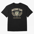 Matchday Glory Vintage Football Club Heritage Shield Emblem Oversized T-Shirt Feel the Heartbeat of the FIFA World Cup 2026 Group Stage Journey through Messi and Cristiano Ronaldo Highlights, Argentina Pride, Football Passion, Legendary