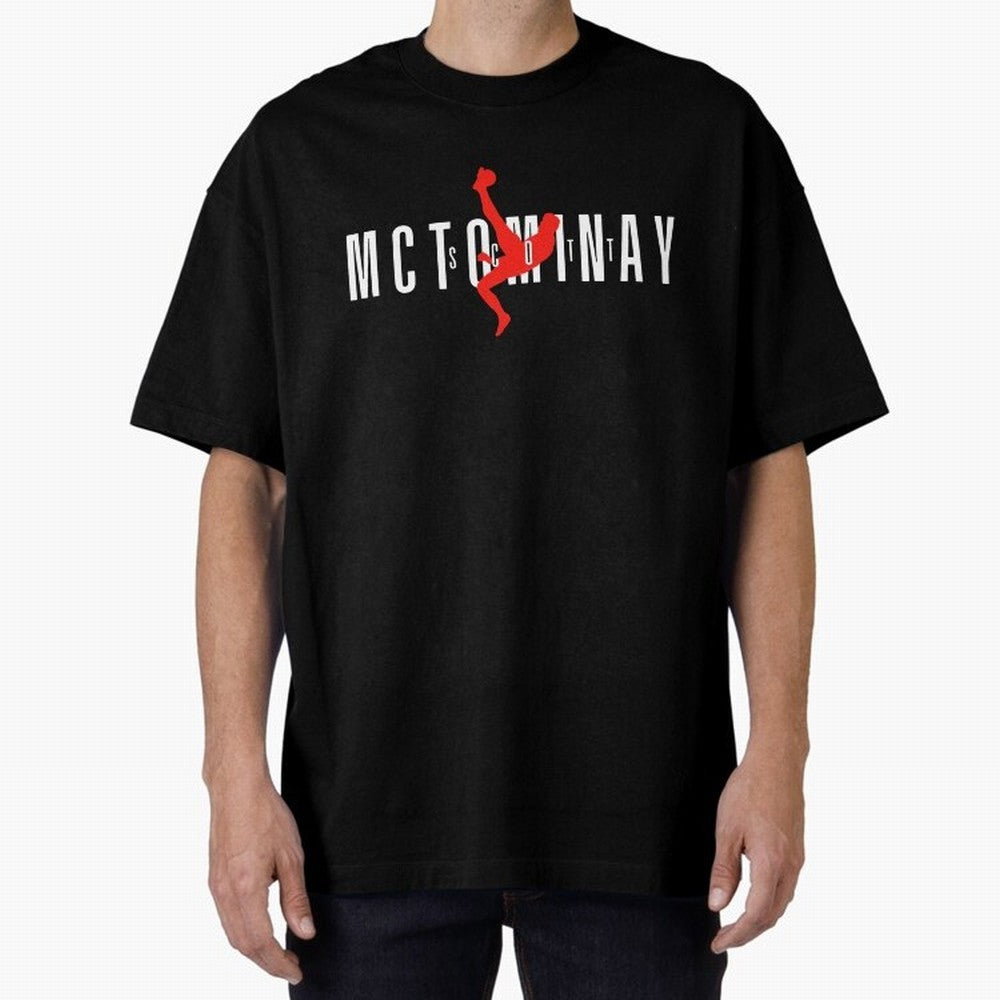 Scott McTominay - Scotland World Cup 2026 Oversized T-Shirt Carry National Pride through the FIFA World Cup 2026 USA Canada Mexico Journey through Mbappe Highlights, Argentina Pride, Global Supporter Spirit, Legendary Goals, National Colors and
