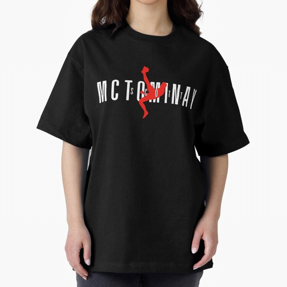 Scott McTominay - Scotland World Cup 2026 Oversized T-Shirt Carry National Pride through the FIFA World Cup 2026 USA Canada Mexico Journey through Mbappe Highlights, Argentina Pride, Global Supporter Spirit, Legendary Goals, National Colors and
