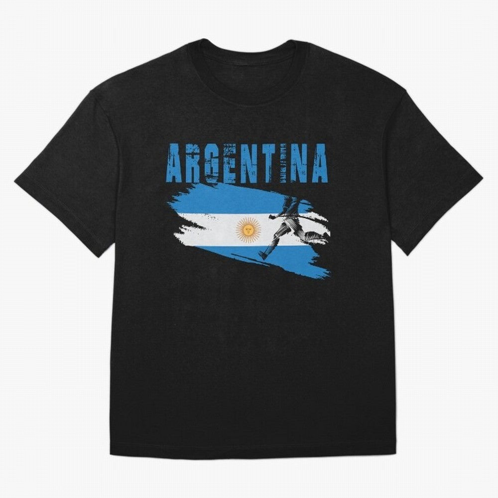 Argentina World Cup 2026 ¨C Pride in Motion Oversized T-Shirt Join the Countdown to Match Day Hype around FIFA World Cup 2026, Haaland, Germany, Fan Favorite Moments, National Team Passion, Big Match Drama and Soccer History; Great for Watch
