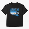 Argentina World Cup 2026 ¨C Pride in Motion Oversized T-Shirt Join the Countdown to Match Day Hype around FIFA World Cup 2026, Haaland, Germany, Fan Favorite Moments, National Team Passion, Big Match Drama and Soccer History; Great for Watch