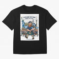 World Cup 2026 Tour Oversized T-Shirt Upgrade FIFA World Cup 2026 USA Canada Mexico Spirit, Filled with France and Portugal, Haaland, Supporter Pride, Iconic Celebrations, Legendary Names and Global Match Day Energy; Perfect for Fans, Collectors,