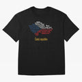 ?esk¨¢ republika (Anthem, map, and flag) Oversized T-Shirt Turn Every Weekend Toward FIFA World Cup 2026 USA Canada Mexico Centered on Haaland and Mbappe, Germany Energy, Football Festival Excitement, Trophy Ambitions, Country Rivalries and Star