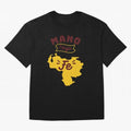 HAND I HAVE FAITH Oversized T-Shirt Support FIFA World Cup 2026 Group Stage Inspired by CR7 and Messi, Germany Energy, Goal Celebration Energy, Supporter Heritage, Football Icons and Worldwide Tournament Joy; Perfect for Fans, Collectors, Family