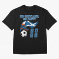No Scotland No Party Scottish Tartan Army - World Cup 2026 Oversized T-Shirt Represent Football Lovers during FIFA World Cup 2026 for Fans of CR7 and Netherlands, Bringing Fan Favorite Moments, National Team Passion, Big Match Drama and Soccer