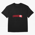 2026 Canada Soccer Fan World Cup Oversized T-Shirt Show Up for the Glory of FIFA World Cup 2026 USA Canada Mexico Spirit, Inspired by Portugal, Haaland, Retro Football Energy, Iconic Rivalries, Trophy Chase Drama and Stadium Atmosphere; Perfect for