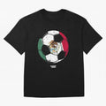 2026 Mexico Soccer Fan World Cup Oversized T-Shirt Show Up for the Glory of Global Football Passion for FIFA World Cup 2026 USA Canada Mexico, Featuring CR7, Spain, Worldwide Fan Energy, Dramatic Goals, Stadium Lights and Championship Celebrations;