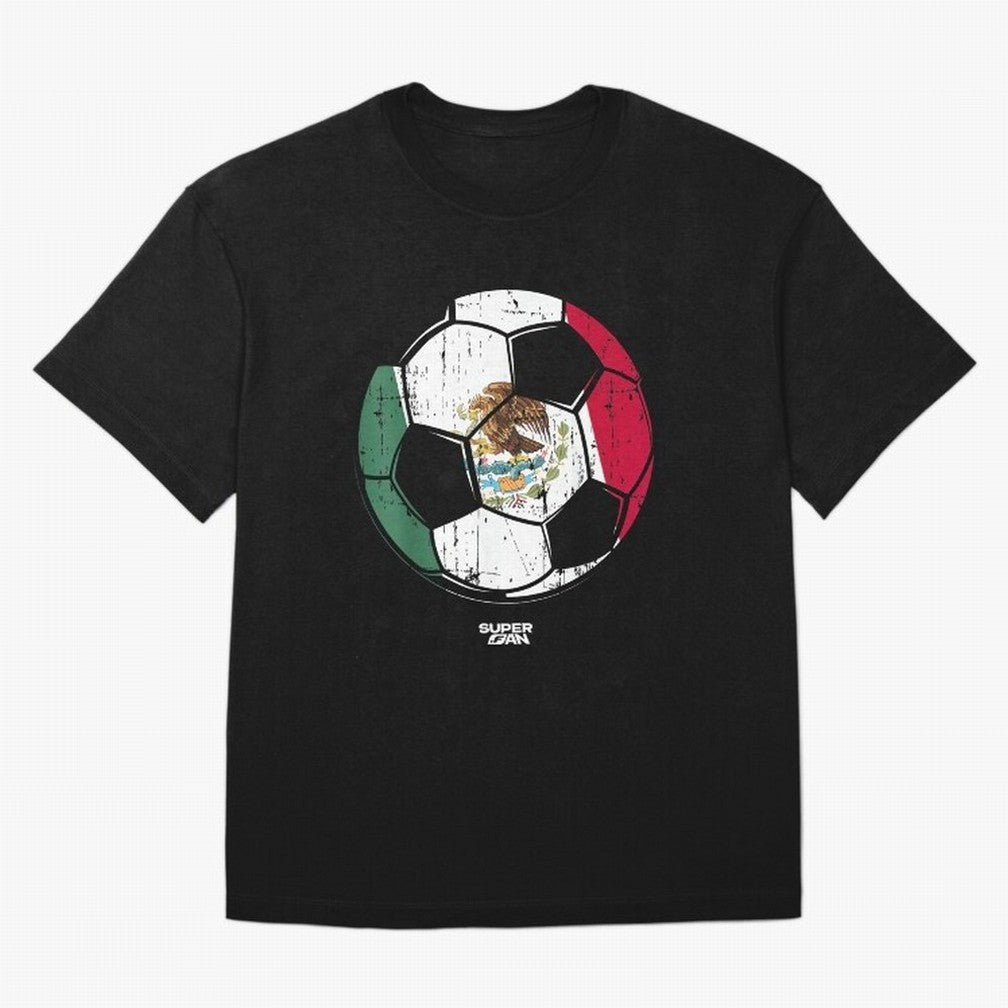 2026 Mexico Soccer Fan World Cup Oversized T-Shirt Show Up for the Glory of Global Football Passion for FIFA World Cup 2026 USA Canada Mexico, Featuring CR7, Spain, Worldwide Fan Energy, Dramatic Goals, Stadium Lights and Championship Celebrations;