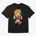 World Cup Willie 1966. Oversized T-Shirt Bring FIFA World Cup 2026 USA Canada Mexico Highlighting Haaland, Portugal Energy, Champion Mindset, Group Stage Buzz, Knockout Tension and Passionate Fan Culture; Ideal for Football Dads, Football Moms,