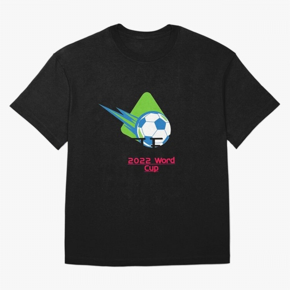 FIFA 2022 FOOTBALL WORLD CUP Upcoming World Cup design Oversized T-Shirt Share the Excitement of FIFA World Cup 2026 USA Canada Mexico Spirit, Inspired by Spain and Netherlands, Messi, Neymar and Mbappe, Match Day Excitement, Supporter Culture,