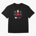 United Kingdom 2026 Oversized T-Shirt Step into Match Day Hype around FIFA World Cup 2026 USA Canada Mexico, Mbappe and Neymar, Brazil, Vintage Soccer Flavor, Modern Football Stars, National Flags and Final Night Emotion; Great for Watch Parties,