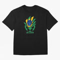 Mexican Soccer 2026 Flag Burst Emblem Oversized T-Shirt Keep the Legacy of FIFA World Cup 2026 Group Stage Featuring Cristiano Ronaldo, Haaland and CR7, Germany Energy, Soccer Culture, Superstar Moments, National Team Dreams and Competitive Fire;