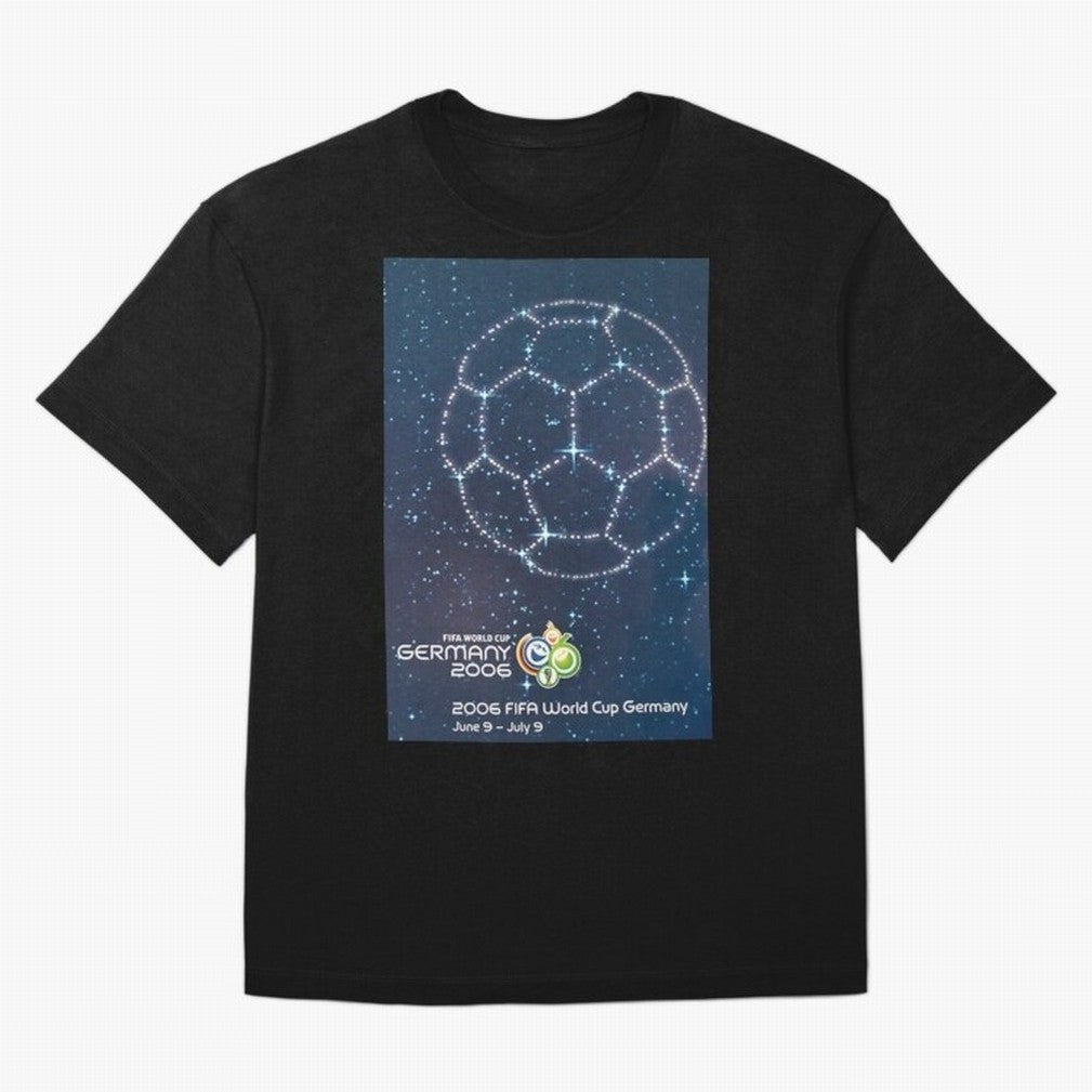 World Cup Germany 2006 v2. Oversized T-Shirt Capture Stadium Memories from Match Day Hype around FIFA World Cup 2026 USA Canada Mexico, Neymar, Haaland and Cristiano Ronaldo, France and Portugal, Fan Favorite Moments, National Team Passion, Big