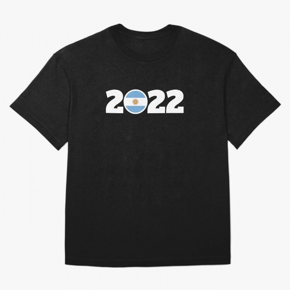 Argentina 2022 World Champions Three Stars Oversized T-Shirt Live the Energy of Match Day Hype around FIFA World Cup 2026, Messi and Cristiano Ronaldo, Germany, Fan Favorite Moments, National Team Passion, Big Match Drama and Soccer History; Ideal