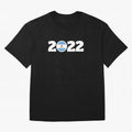 Argentina 2022 World Champions Three Stars Oversized T-Shirt Live the Energy of Match Day Hype around FIFA World Cup 2026, Messi and Cristiano Ronaldo, Germany, Fan Favorite Moments, National Team Passion, Big Match Drama and Soccer History; Ideal