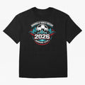 World Soccer Tournament Cup 2026 Kansas City Oversized T-Shirt Bring Champion Energy into Global Football Passion for FIFA World Cup 2026 USA Canada Mexico, with Neymar, Haaland and Cristiano Ronaldo, England and Germany, Stadium Chants, National
