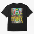 Brazil World Cup 2026 Oversized T-Shirt Bring Home Match Day Hype around FIFA World Cup 2026 USA Canada Mexico, Neymar, Haaland and Cristiano Ronaldo, Spain, Classic Soccer Heritage, Championship Pressure, Fan Loyalty and International Pride; Built