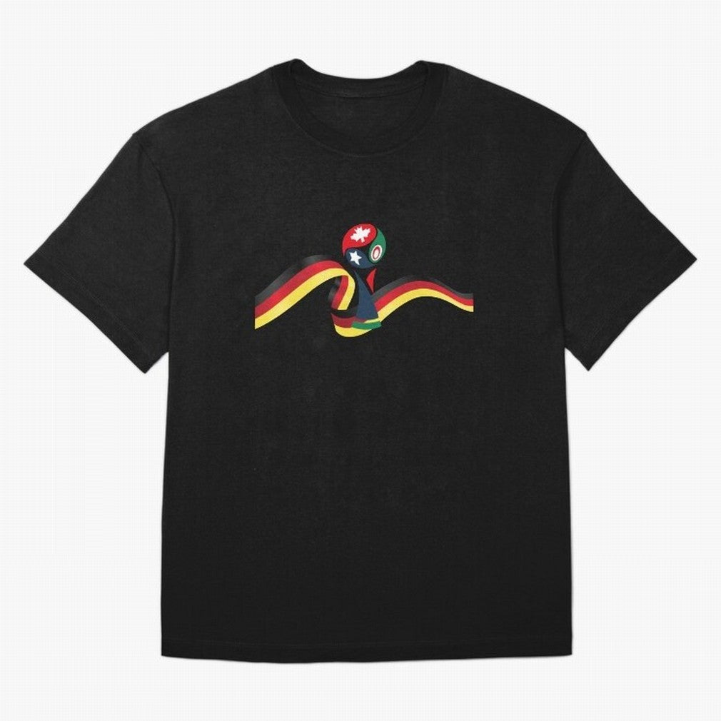 World Cup 2026 Team Germany Oversized T-Shirt Represent Fans Who Live for Match Day Hype around FIFA World Cup 2026 Group Stage, Messi, Germany, Goal Celebration Energy, Supporter Heritage, Football Icons and Worldwide Tournament Joy; Perfect for